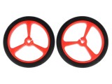 Ax Roșie Crestătură D &Oslash; 40mm Diam. 3mm