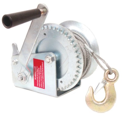 Troliu manual cu scripete 0.5t 10m, Gadget 300301 foto