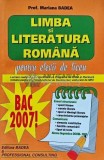 Limba si literatura romana pentru elevii de liceu - 2006 - Mariana Badea (L196)