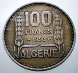 7.364 ALGERIA OCUPATIE FRANCEZA 100 FRANCS FRANCI 1950