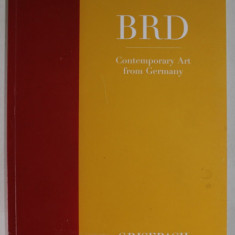 BRD , CONTEMPORARY ART FROM GERMANY , CATALOG DE LICITATIE , 28 NOVEMBER , 2014