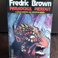 PARADOXUL PIERDUT-FREDRIC BROWN