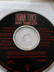 BRUCE SPRINGSTEEN - HUMAN TOUCH - CD foto