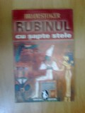 e3 Bram Stoker - Rubinul cu sapte stele