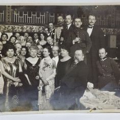 AL 3 - LEA CONGRES INTERNATIONAL DE MEDICINA MILITARA , PARIS , FOTOGRAFIE DE GRUP LA BANCHET , 1925