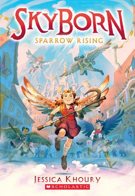 Sparrow Rising (Skyborn #1) foto