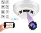 Camera Spion WIFI,TSS-FDC2W Ascunsa in Detector de Fum,Inregistrare Audio-Video