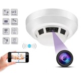 Camera Spion WIFI,TSS-FDC2W Ascunsa in Detector de Fum,Inregistrare Audio-Video