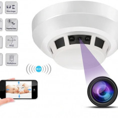 Camera Spion WIFI,TSS-FDC2W Ascunsa in Detector de Fum,Inregistrare Audio-Video