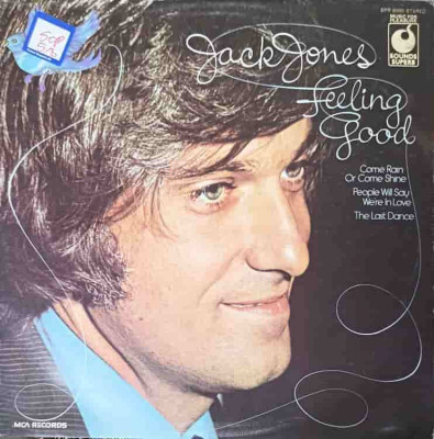 Disc vinil, LP. FEELING GOOD-JACK JONES foto