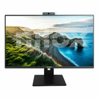 Monitor Nilox NXM24RWC01 Negru Full HD 23,8&amp;quot; 75 Hz foto