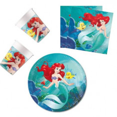 Set de petrecere din 32 de piese Disney- Ariel