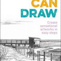 Anyone Can Draw: Create Sensational Artworks in Easy Steps