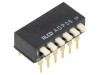 Comutator DIP-SWITCH ON-OFF 2 poziții 24VDC