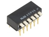 Comutator DIP-SWITCH ON-OFF 2 poziții 24VDC