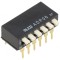Comutator DIP-SWITCH ON-OFF 2 poziții 24VDC