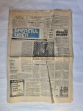 Ziarul &bdquo;Tineretul Liber&rdquo; + Supliment Sport &ndash; Nr. 10 din 9 Ianuarie 1990 (Complet, Ziar Istoric)