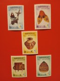 LIBIA, ARTĂ - SERIE COMPLETĂ MNH