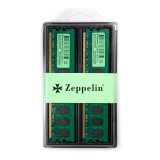 Memorie DDR Zeppelin DDR2 4GB frecventa 800 MHz (kit 2 x 2GB), retail &quot;ZE-DDR2-4G800-KIT&quot;