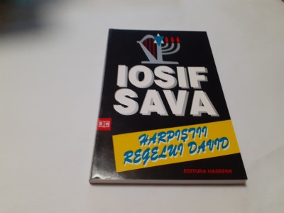 Iosif Sava Harpistii regelui David muzicieni evrei de la noi si din lume vol 3 foto