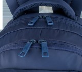 RUCSAC OXFORD BICOLOR 2 COMPARTIMENTE 44X32X18CM ALBASTRU INCHIS