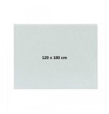 Tabla alba magnetica din sticla, 120 x 180 cm, Optima