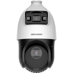 Camera de supraveghere IP Speed Dome 4MP Hikvision DS-2SE4C415MWG-E, lentila