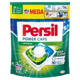 Detergent de rufe, capsule, Persil Power Caps Universal, 60 de spalari