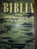 Biblia pentru credinciosi si necredinciosi- Em.Iaroslavski