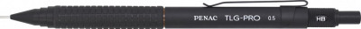 Creion Mecanic Profesional Penac Tlg - Pro, 0.5mm, Metalic Cu Varf Retractabil, Cutie Cadou-negru foto