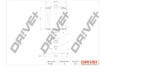 Dr!ve+ DP1110.11.0096 Filtru ulei