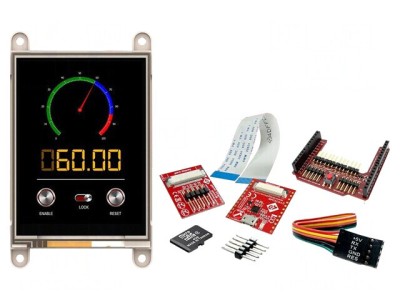Kit dezvoltare cu afişaj LCD TFT 3,2&amp;quot; 240x320 foto
