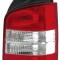 Stop, lampa spate VW Transporter/Multivan (T5), 04.2003-2015, cu 1 usa, Hella, partea dreapta, tip bec P21/4W+P21W+PY21W; lucas alb;