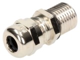 Garnitură etanşare filet alungit PG7 IP68 alamă