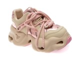 Cumpara ieftin Pantofi sport GRYXX bej, 80282, din piele ecologica