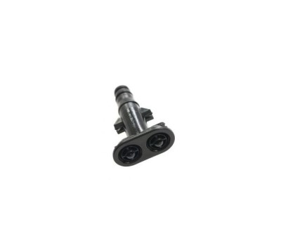 Spalator far LAND ROVER RANGE ROVER (LM), 06.2002-12.2012, partea dreapta, Pompa spalator si suport, motoras foto