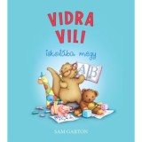 Vidra Vili iskol&aacute;ba megy - Garton