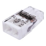 Conector compact de imbinare, 2 fire, max. 2.5 mm&sup2; (100 buc.) - WAGO 2273-202 SafetyGuard Surveillance