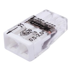 Conector compact de imbinare, 2 fire, max. 2.5 mm&sup2; (100 buc.) - WAGO 2273-202