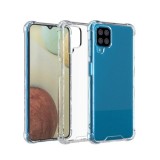 Husa compatibila Samsung Galaxy A12 - silicon TPU, colturi AntiDrop, Transparenta, ALC MOBILE
