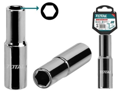 TOTAL - CHEIE TUBULARA LUNGA - 1/2&amp;quot;, 11MM (INDUSTRIAL) PowerTool TopQuality foto