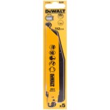 DeWalt S922EF - Set panze fierastrau sabie bimetal 152 mm 18 dinti/inch dantura standard 5 bucati