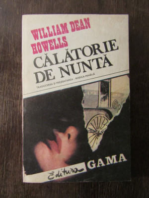 CALATORIE DE NUNTA-WILLIAM DEAN HOWELLS foto