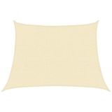 Cumpara ieftin Panza parasolar, crem, 4/5x3 m, HDPE, 160 g/m&sup2;
