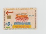 bnk card Cartele telefonice - Olanda - KPN - Chip Cards &amp; L&amp;G Cards - Advertising Cards Chip (CKD-Series) - Koninginnedag 1998