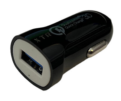 Incarcator auto 12-24V Quick Charge cu port USB QC3.0 - CB06 foto