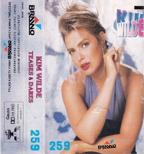 Casetă audio Kim Wilde &ndash; Teases &amp; Dares