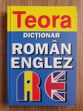 DICTIONAR ENGLEZ-ROMAN - Bantas 2013