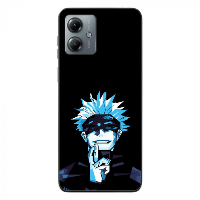 Husa compatibila cu Motorola Moto G14 Silicon Gel Tpu Model Jujutsu Kaisen