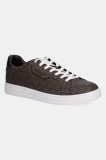 Michael Kors sneakers Keating culoarea maro, 42S4KEFS1B.200